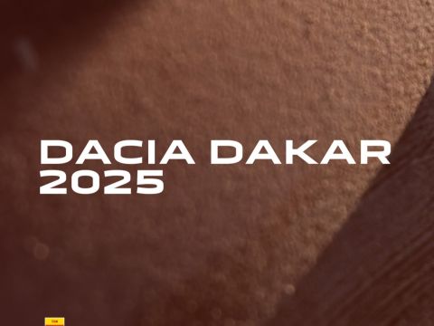 Dacia an Rallye Dakar