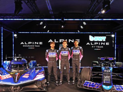 BWT ALPINE F1 TEAM 2024