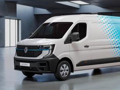 Wasserstofftechnologie - Renault Master H2-Tech