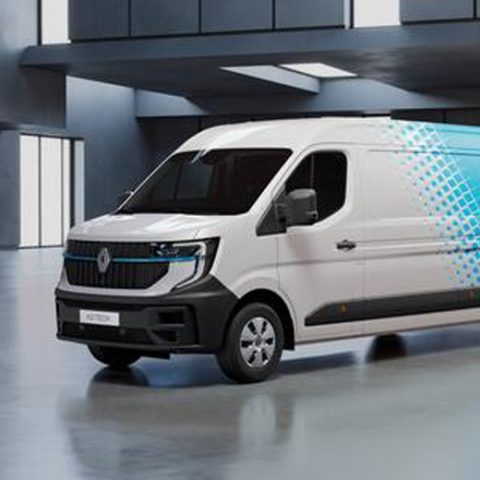 Wasserstofftechnologie - Renault Master H2-Tech