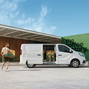 TRAFIC E-TECH 100% ELECTRIC