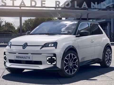 RENAULT ELEKTRISIERT ROLAND-GARROS