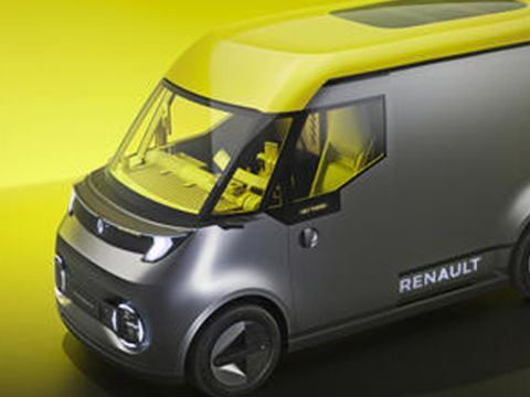 Renault zeigt die Vision eines neuen Transporters