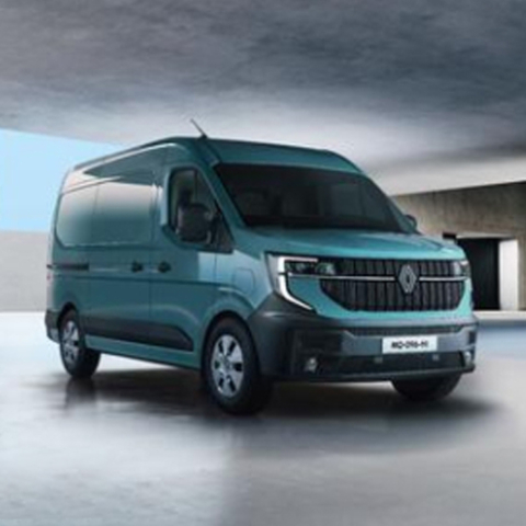 RENAULT MASTER IST VAN DES JAHRES 2025