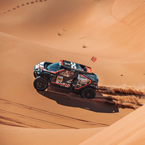 PLATZ 4 FÜR DIE DACIA SANDRIDERS