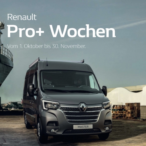 Renault PRO+ Wochen